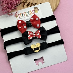 Kit Faixinha Babê Minnie