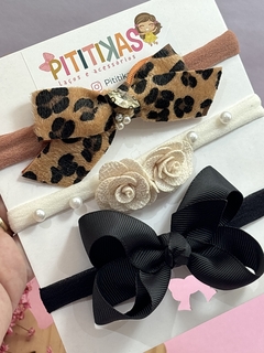 Kit Faixinha Bebê Inverno - comprar online