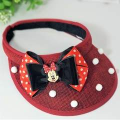 Viseira Minnie Mouse - comprar online