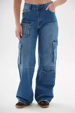 CARGO MULTIPOCKET JEANS LOCALIZADO