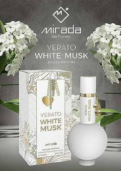 Perfume árabe Verato White Musk EDP 100ml