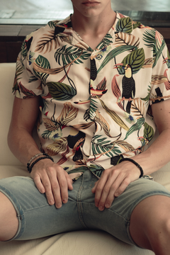 CAMISA HAWAIANA KAZUMA