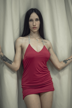 VESTIDO ROJO