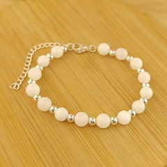 Pulsera Aldith - Blanco