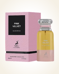 PERFUME PINK VELVET MAISON ALHAMBRA