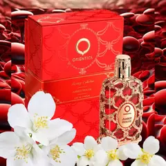 SET ORIENTICA AMBER ROUGE