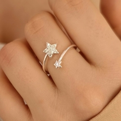 Anillo Motivo Estrellitas