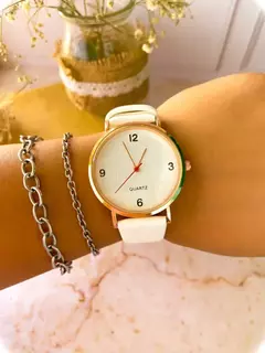 Reloj Bella White