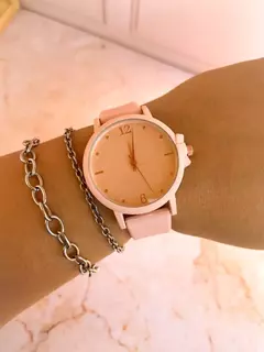 Reloj Coquette rosa