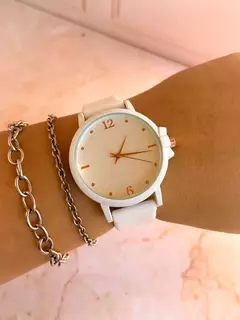 Reloj Coquette blanco