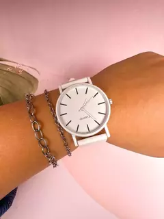 Reloj Thais White