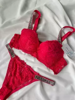 CONJUNTO SHEIN FUCSIA