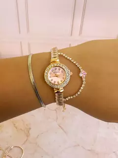 Reloj Pulsera Lady rosa - comprar online