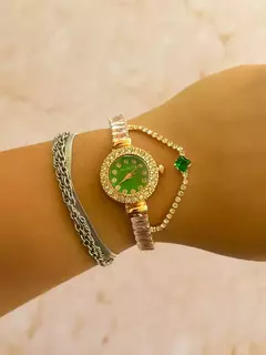 Reloj Pulsera Lady verde - comprar online