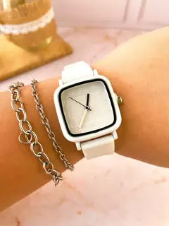 Reloj Alba White