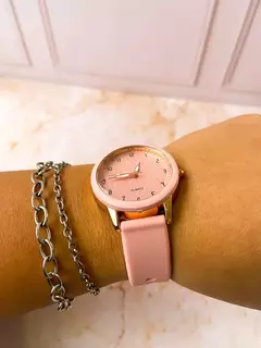 Reloj Daiana salmon - comprar online