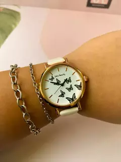 Reloj Zeta Beauty blanco