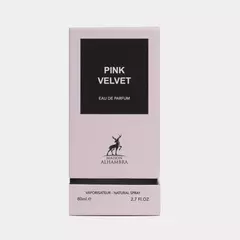 PERFUME PINK VELVET MAISON ALHAMBRA - comprar online