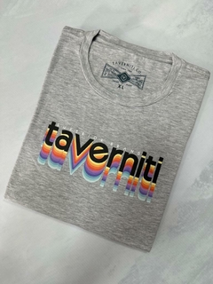 REMERA TAVERNITI ALGODON ELASTIZADO - comprar online