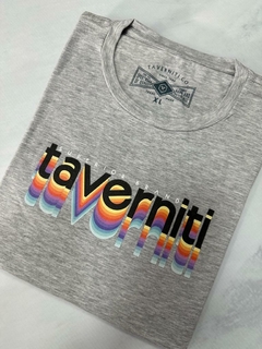 REMERA TAVERNITI ALGODON ELASTIZADO