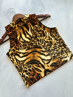 TOP LEOPARDO SCOMBRO