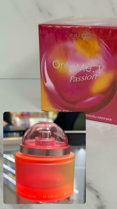PERFUME ONLY ME! PASSION 100ml