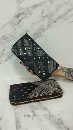 BILLETERAS CHENSON CON STRASS