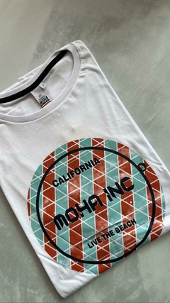 REMERA MOHA CIRCULO CENTRAL