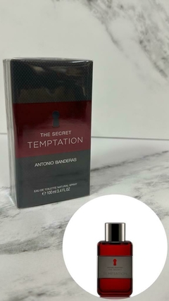 PERFUME ANTONIO BANDERAS THE SECRET TEMPTATION