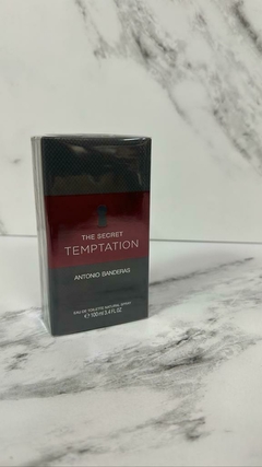 PERFUME ANTONIO BANDERAS THE SECRET TEMPTATION - comprar online