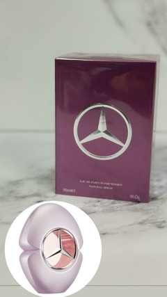 PERFUME DAMA MERCEDES BENZ