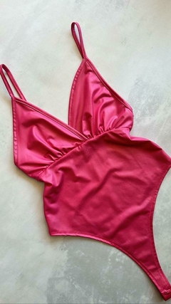 BODY ENGOMADO ROSA - comprar online