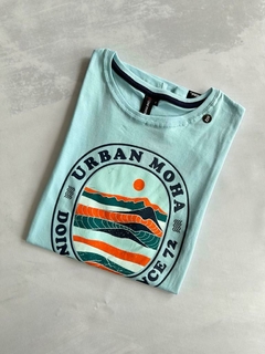 REMERA URBAN MOHA