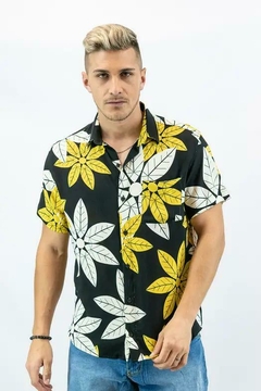 CAMISA HAWAIANA MOHA