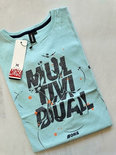 REMERA MOHA ESTAMPADA