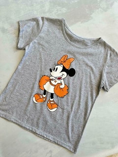 REMERA MINNIE GRIS - comprar online