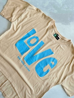 REMERA LOVE - comprar online