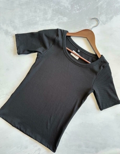 REMERA MORLEY NEGRA - comprar online