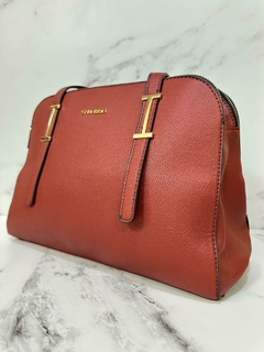 CARTERA CHENSON BORDO DOBLE CIERRE - comprar online