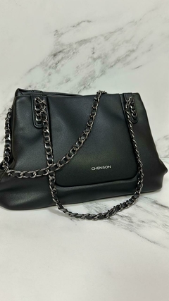 CARTERA CHENSON CON CORREA PARA COLGAR