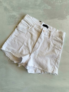 SHORT BLANCO CATALUÑA ELASTIZADO