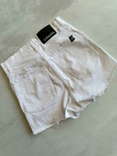 SHORT BLANCO CATALUÑA ELASTIZADO - comprar online