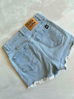 SHORT JEANS ELASTIZADO CATALUÑA - comprar online