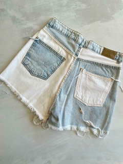 SHORT JEAN COMBINADO SALSA DENIM - comprar online