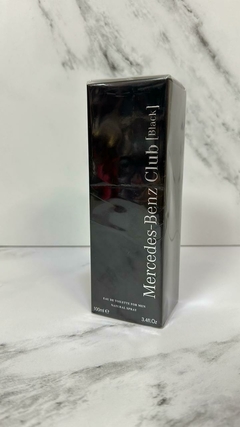 PERFUME MERCEDES BENZ CLUB BLACK 100ml - Zafro 