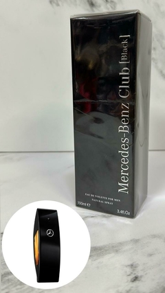 PERFUME MERCEDES BENZ CLUB BLACK 100ml