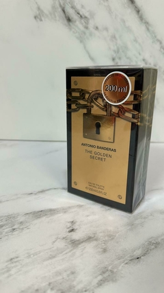 PERFUME ANTONIO BANDERAS GOLDEN SECRET 200ml en internet