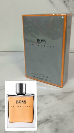 PERFUME BOSS IN MOTION HUGO BOSS 100ml