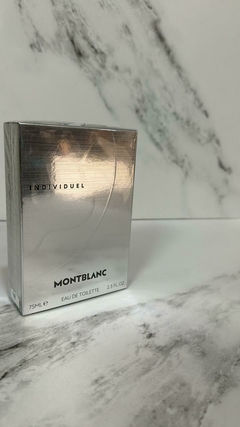 PERFUME MONTBLANC INDIVIDUEL 75ml en internet