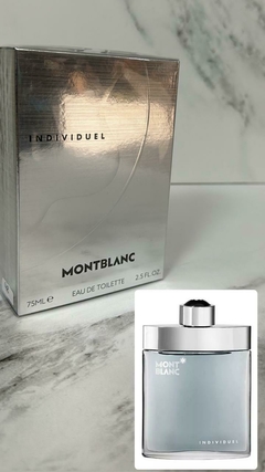 PERFUME MONTBLANC INDIVIDUEL 75ml